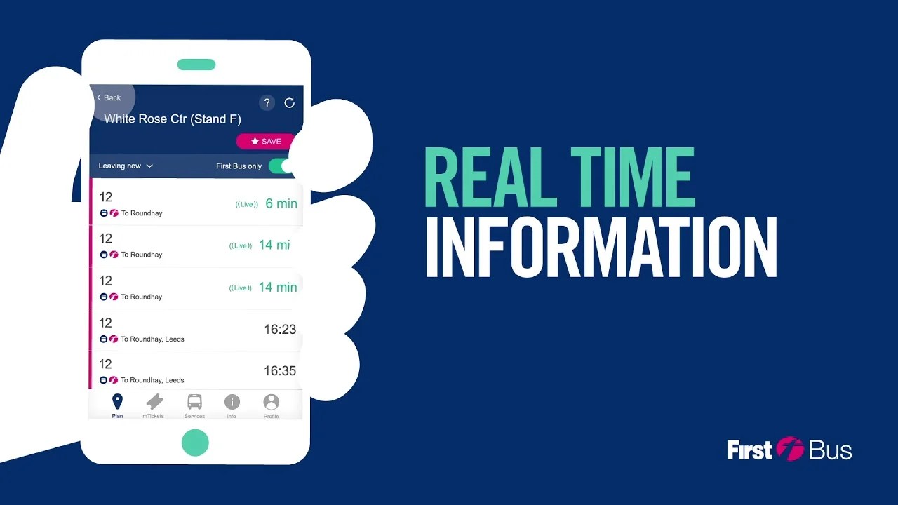 First Bus App Review 2021 Plan hasslefree trips with this travel
