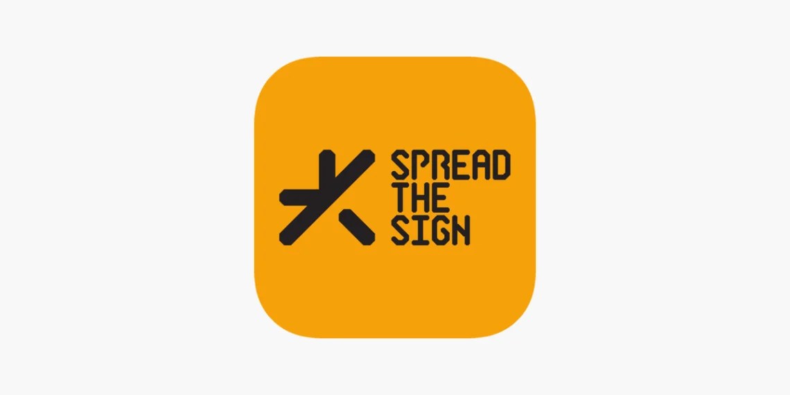 Spread Signs App Review 2021 Lean signlanguages — Appedus