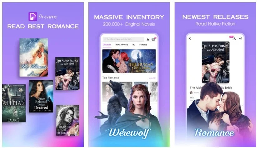 Dreame App Review 2021 | Amazing female-centric reading platform — Appedus