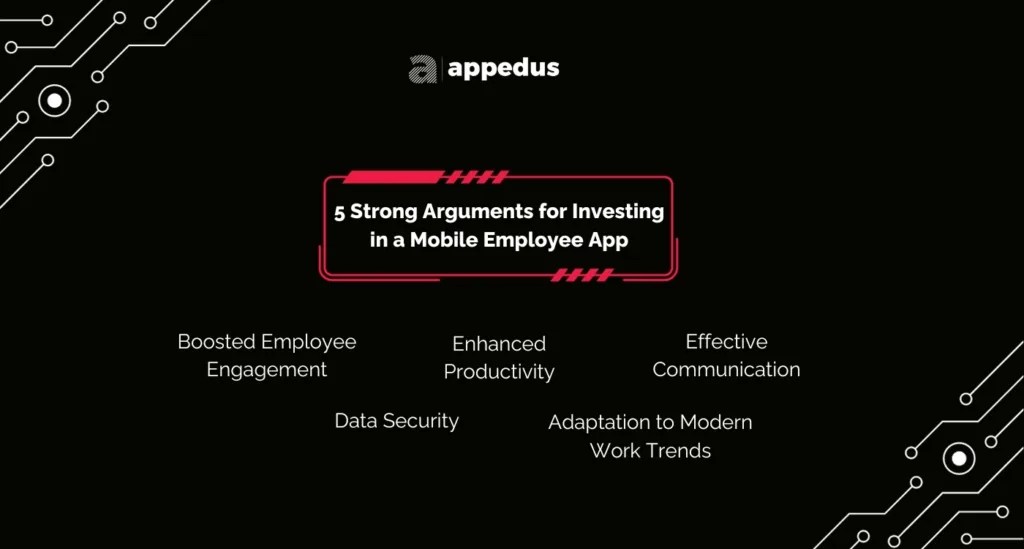 Why Your Organization Should Invest in a Mobile Employee App 5 Strong