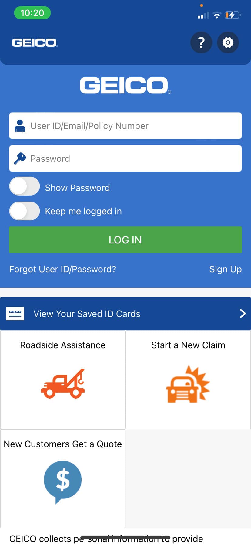 GEICO Mobile Review AppEight