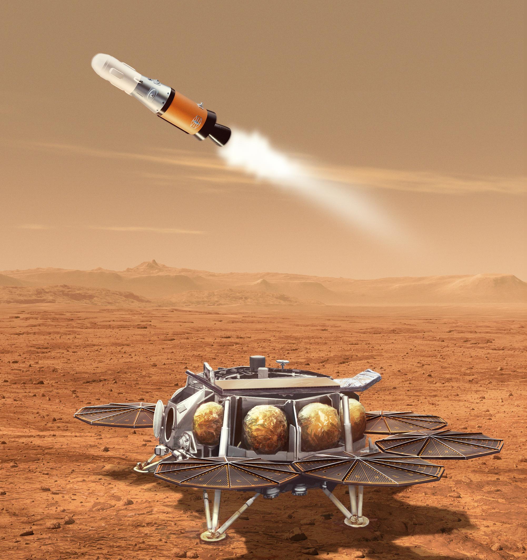 NASA, ESA Finalizing Design of Mars Sample Return APPEL Knowledge