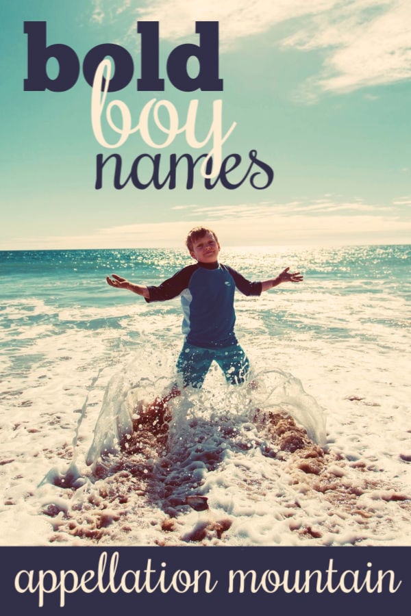 25 Bold Boy Names Inspired by Jax Appellation Mountain