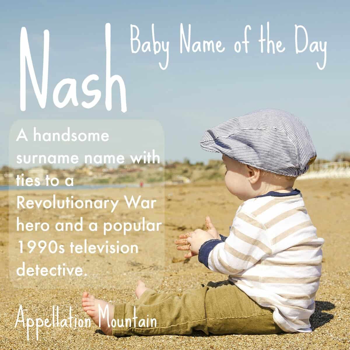 Nash Baby Name of the Day Kathryn Coltrin