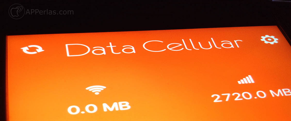 Controla tu tarifa de datos con Data Cellular Counter