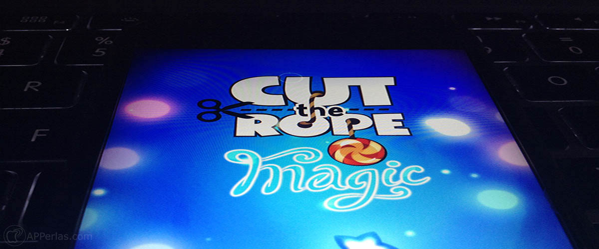 Cut the Rope Magic el nuevo juego de la conocida saga