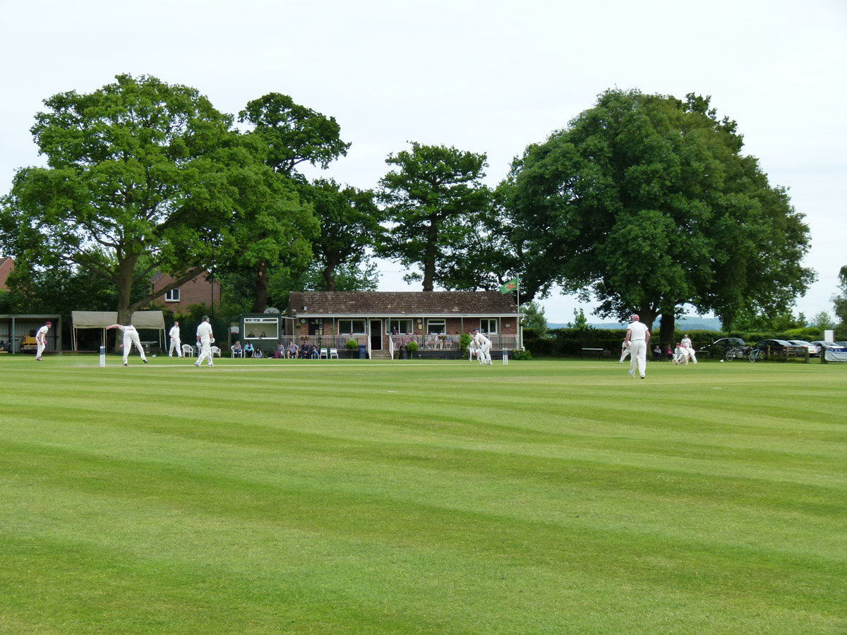 New Pavilion! Apperley Cricket Club