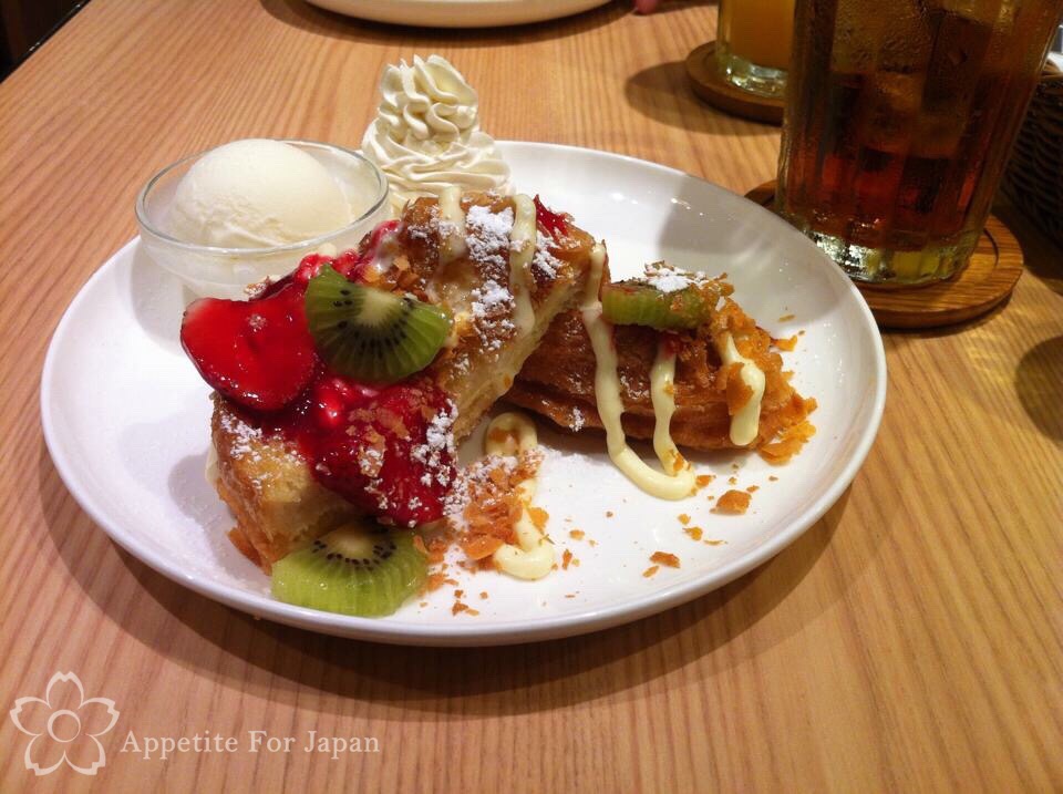 Ivorish Japan’s gourmet French toast restaurant Appetite For Japan