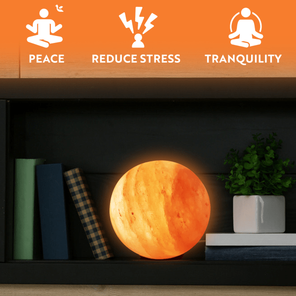 Jupiter Salt Lamp