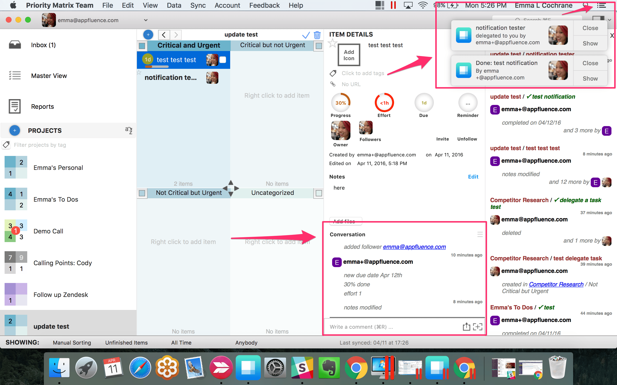 How Can I Set Up Notifications For Alerts To Fire On Different