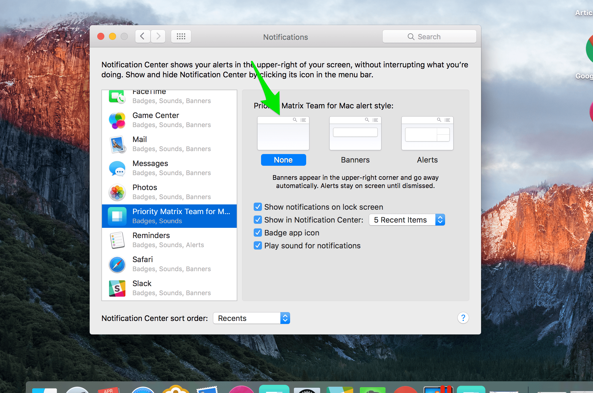 How Can I Stop Desktop Notifications on Mac? Priority Matrix Help