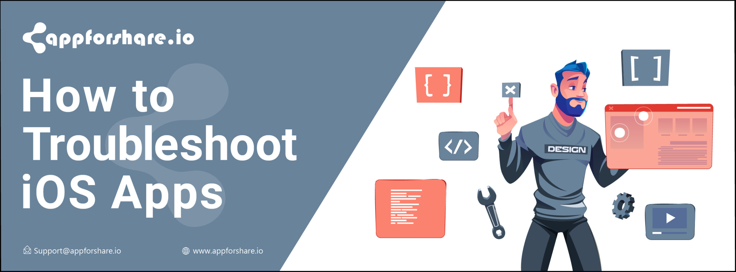 How To Troubleshoot iOS Apps appforshare.io