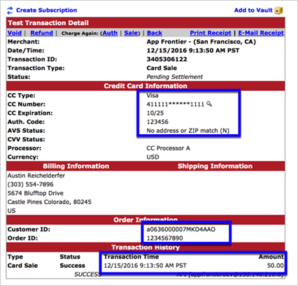 Network Merchants NMI and Salesforce - Chargent by AppFrontier