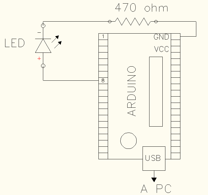 Encender y apagar un LED con Arduino