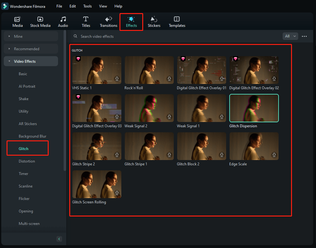 Adding Glitch Background Effects Quick Learn! AppHut