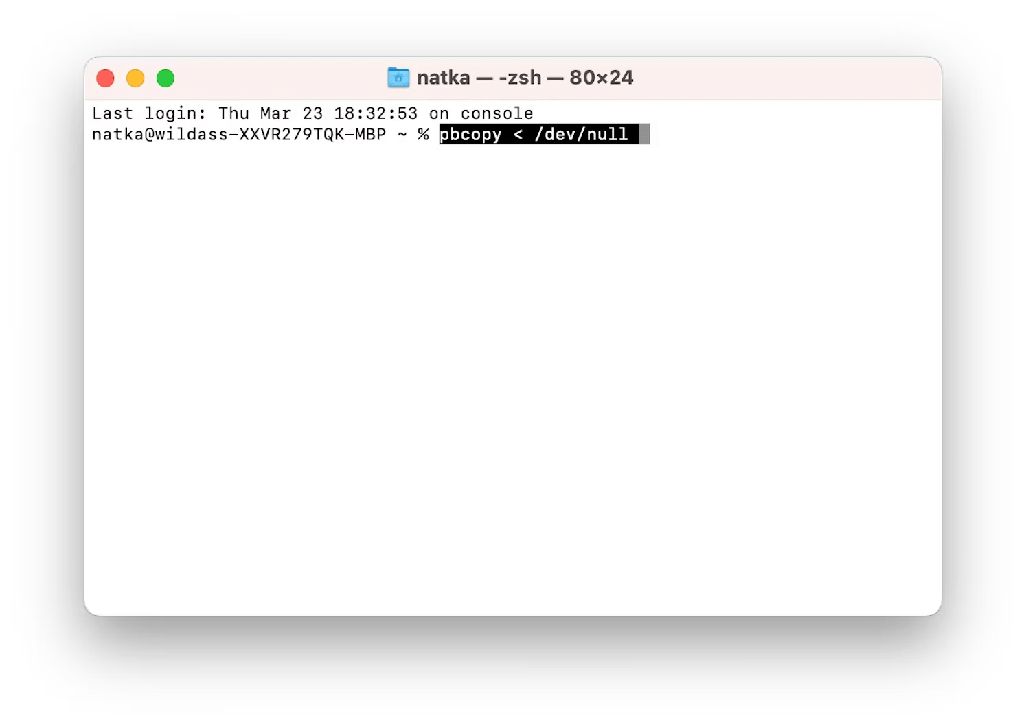Secure Your Mac How to Clear Clipboard on Mac AppHut