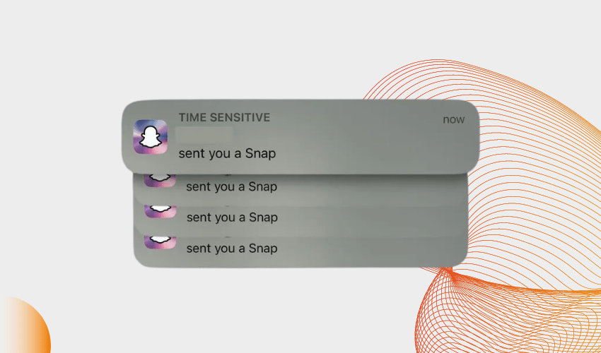 How to Turn off Time Sensitive on Snapchat? AppHut