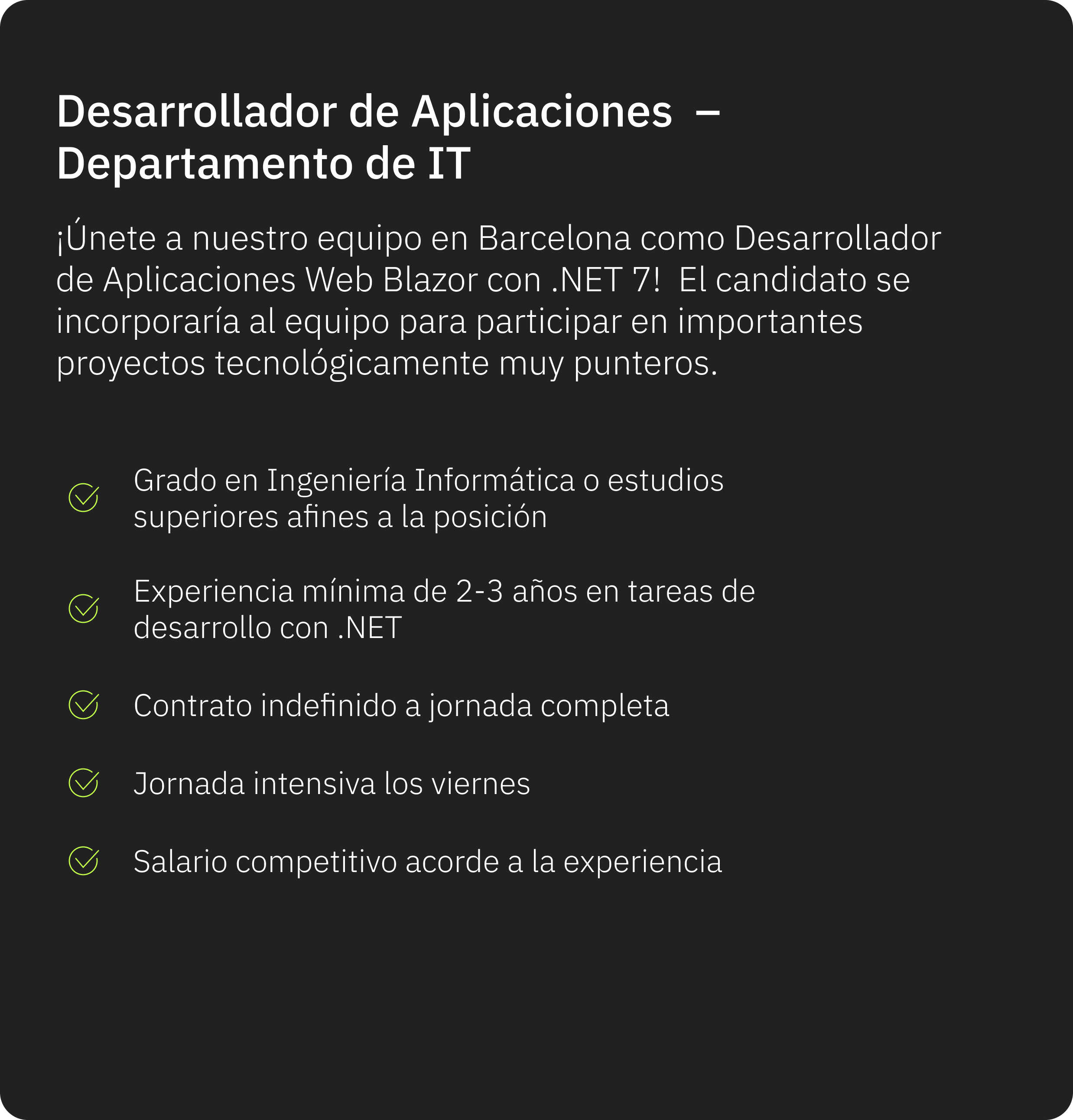 Trabaja Con Nosotros APPIAGROUP.IO