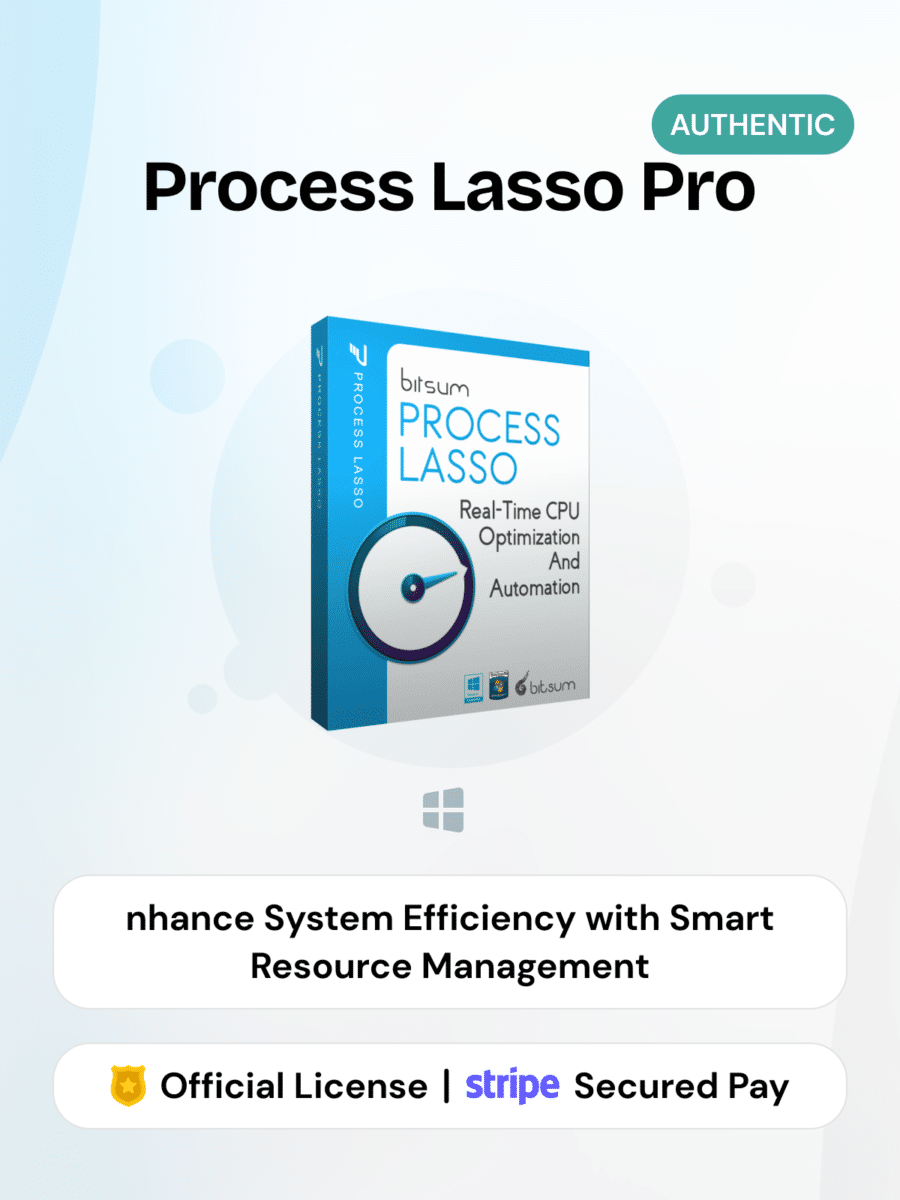 Process Lasso Pro License Discount: Optimize PC Performance(03)