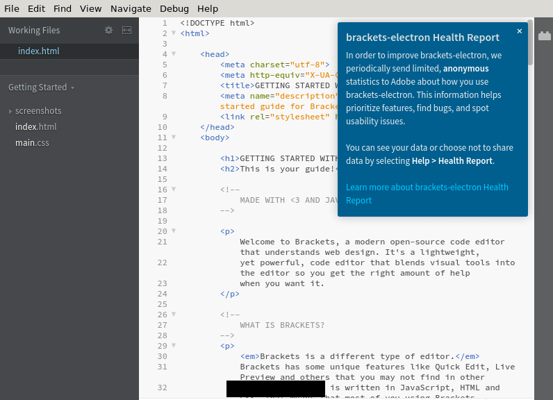 Brackets AppImages