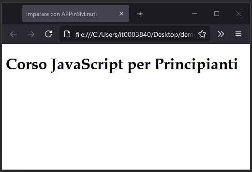 Sviluppare in JavaScript guida facile per principianti