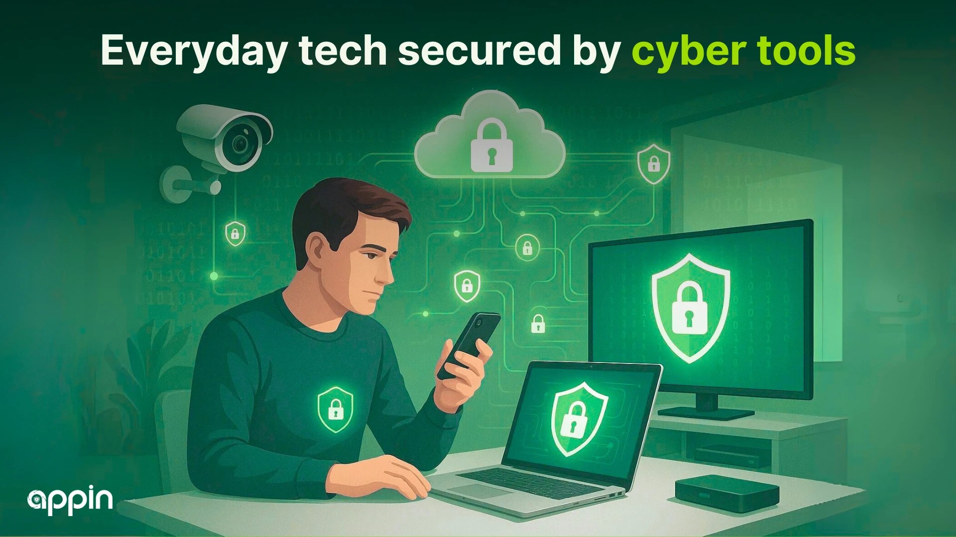 Top 5 Cybersecurity Applications You Use Without Realizing