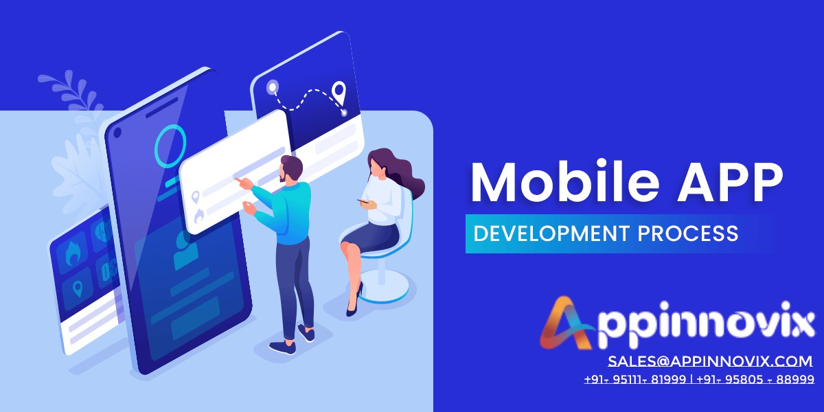 Mobile App Development Companies in India Appinnovix