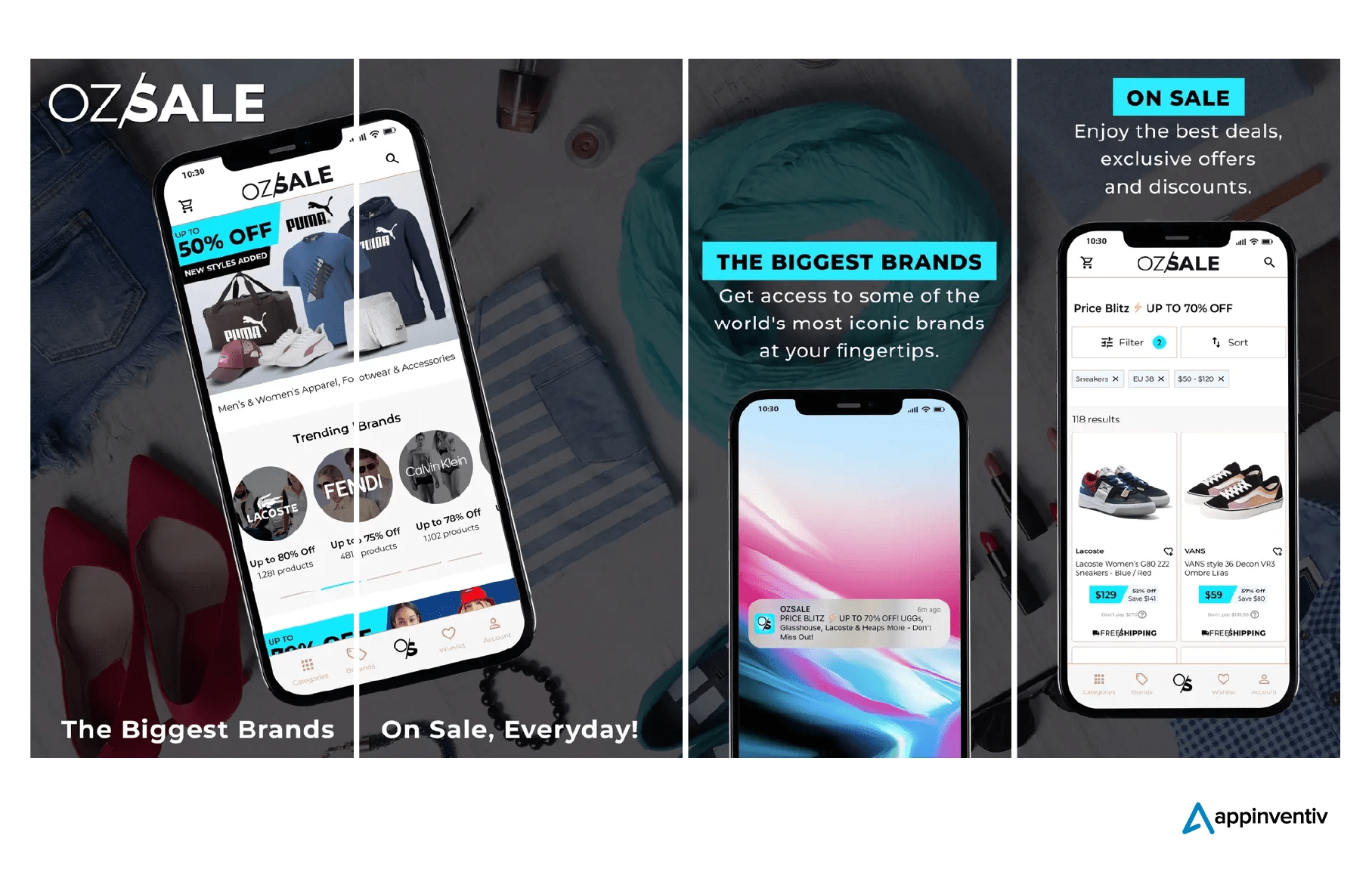 Cost to Develop an App Like Ozsale