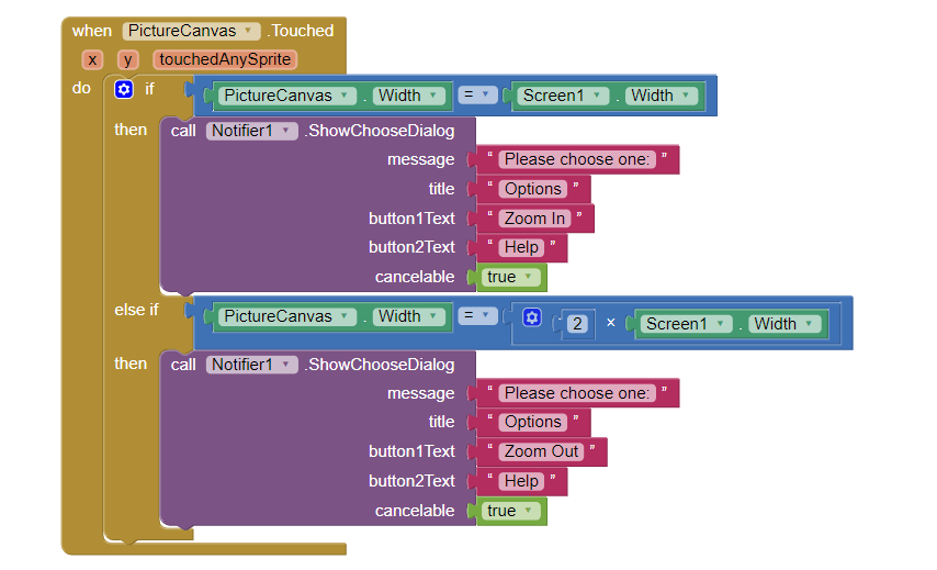 Responsive Design Drag a Canvas larger than screen size