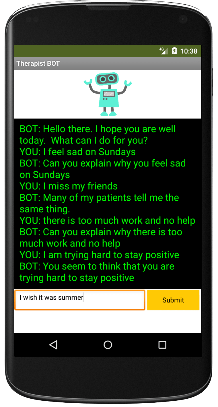 Therapist Bot Tutorial