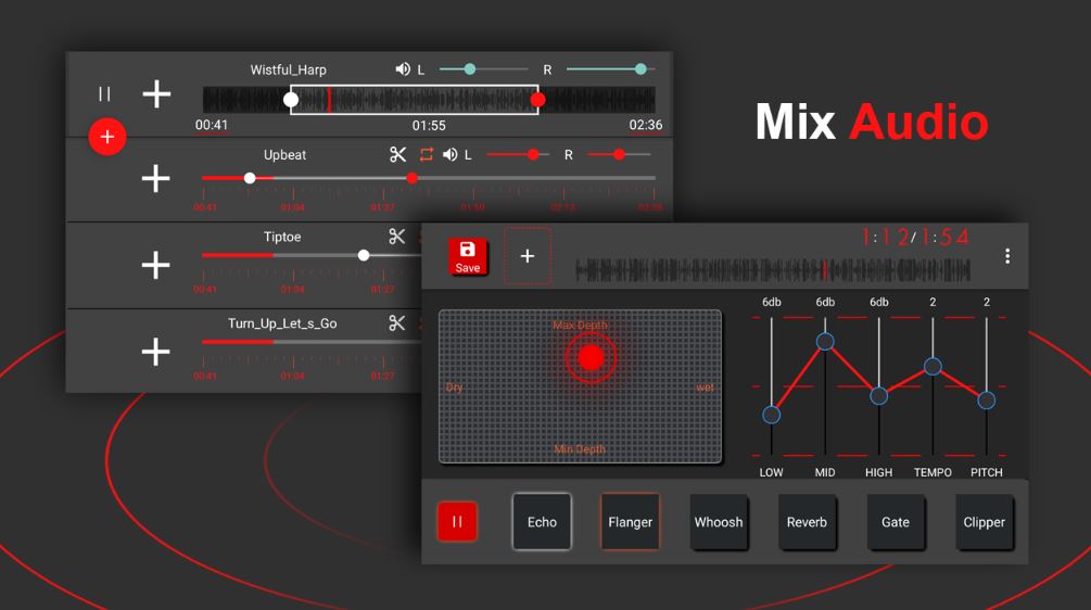AudioLab MP3 Cutter, Recorder & Ringtone Maker