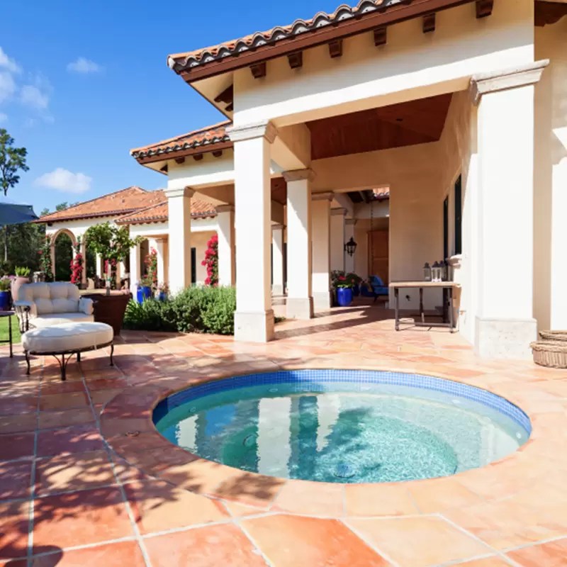 Residential Hot Tubs & Spas, Spa Cleaning & Service, Residential Spa