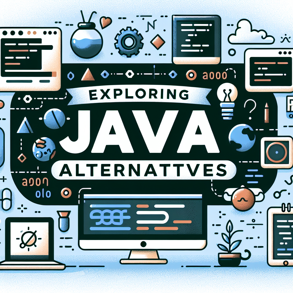 Exploring Java Alternatives AppJot