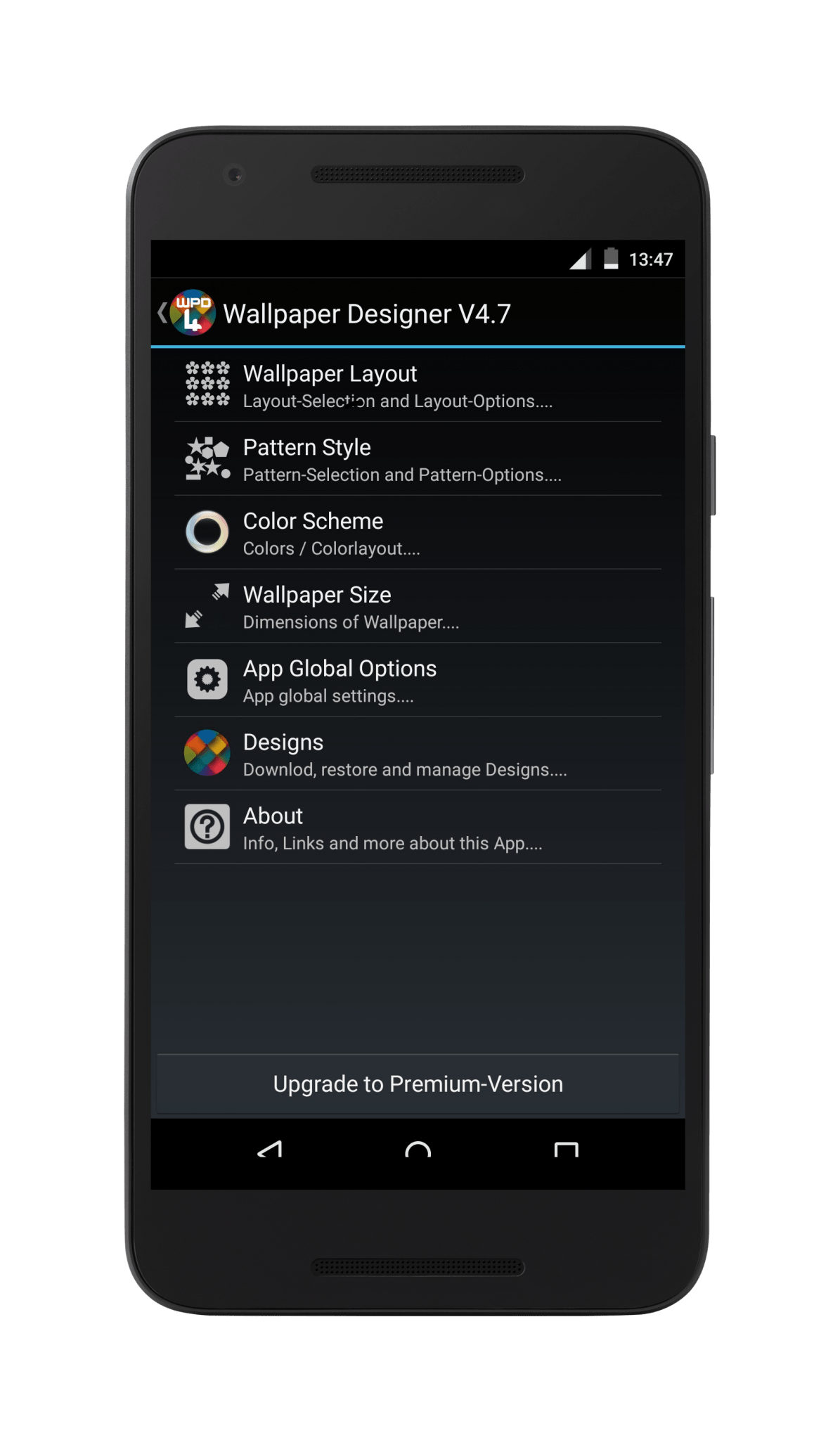 Wallpaper Designer » APPkosmos.de