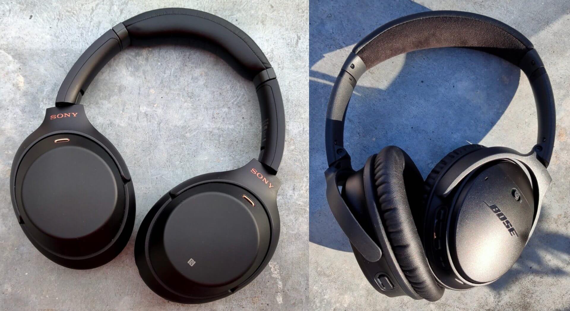 Kampf der Titanen Sony WH1000XM3 vs. Bose QC 35 II » APPkosmos.de