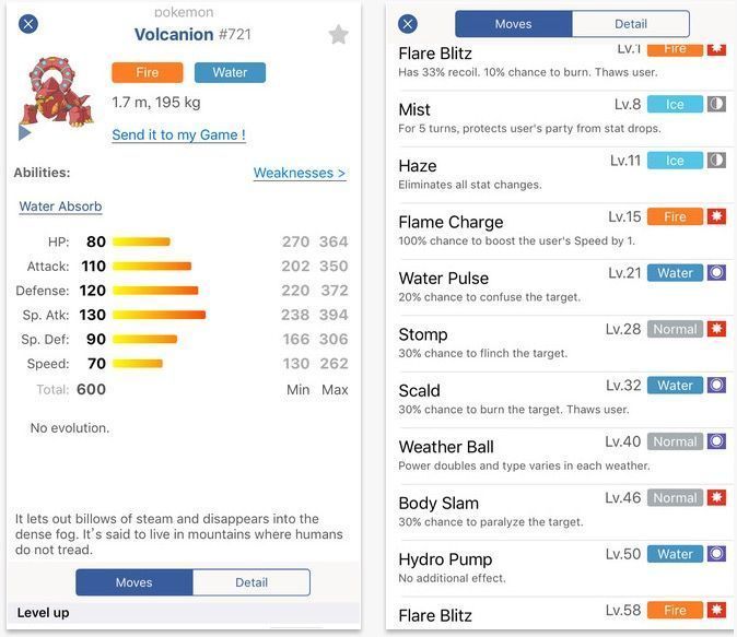 Las 4 mejores apps de Pokédex para iOS
