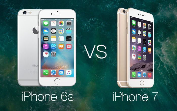 iPhone 7 vs iPhone 6s comparativa