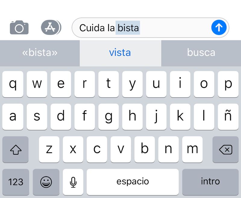Cómo desactivar el autocorrector en iPhone