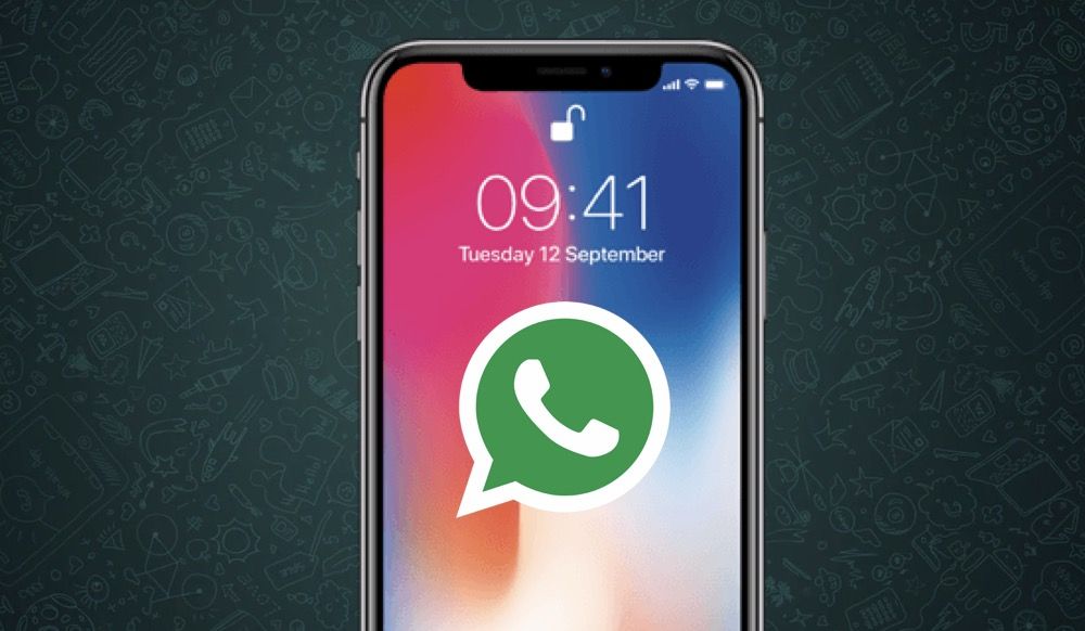 WhatsApp ya es compatible con el "notch" del iPhone X