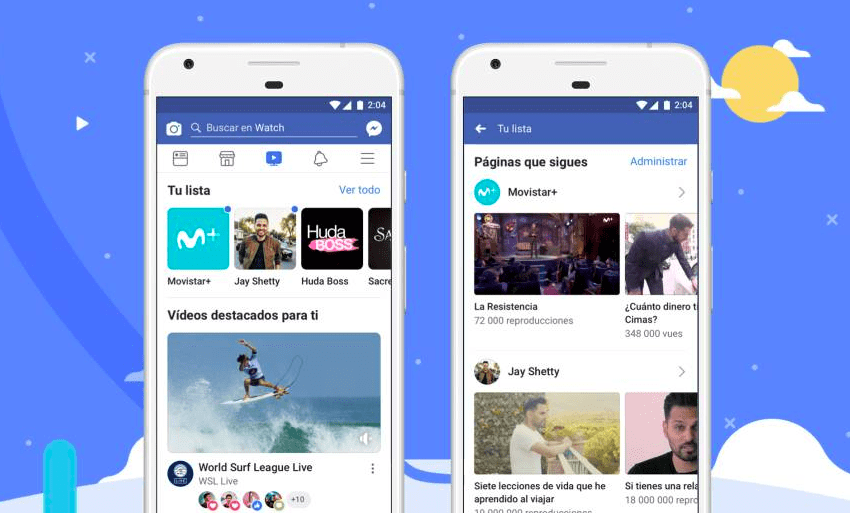 Qué es Facebook Watch toda la información