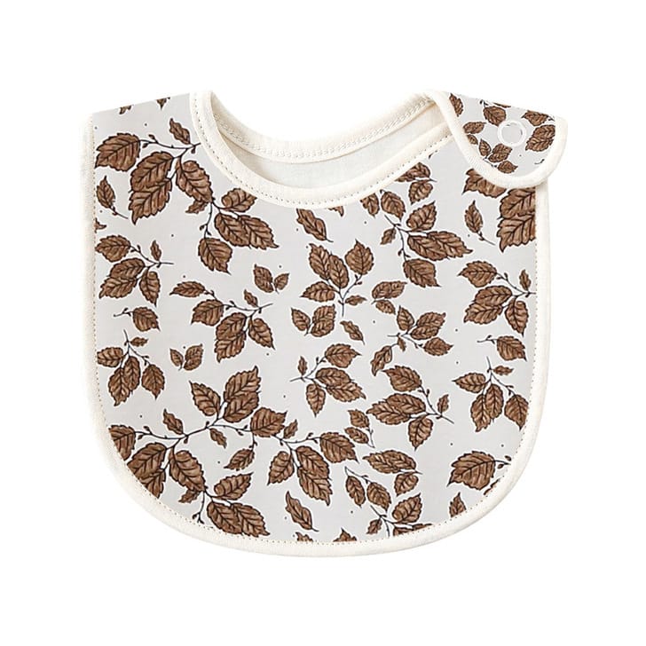 Baby Bibs Online Baby Floral Print Covered Button Design Water