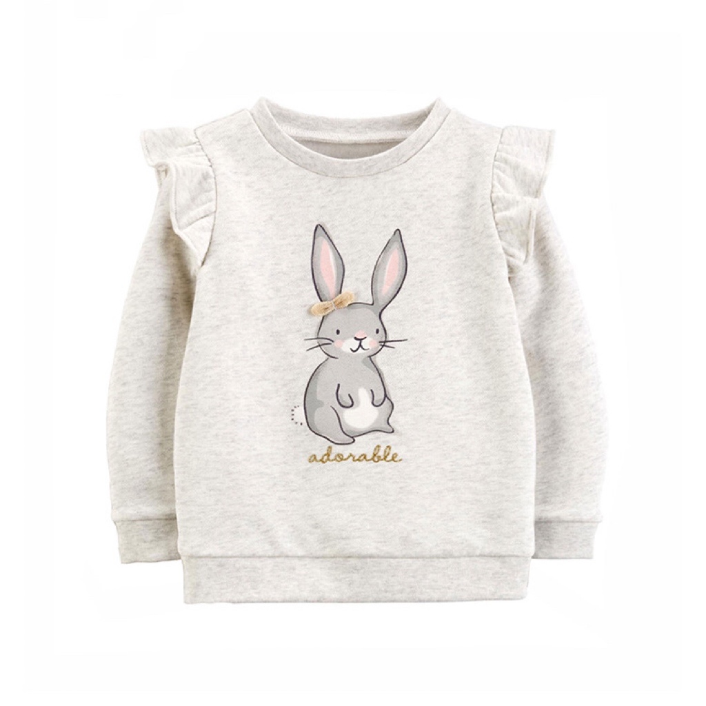 Toddler Sweatshirts Online Shopping Baby Girl Bunny Graphic Little