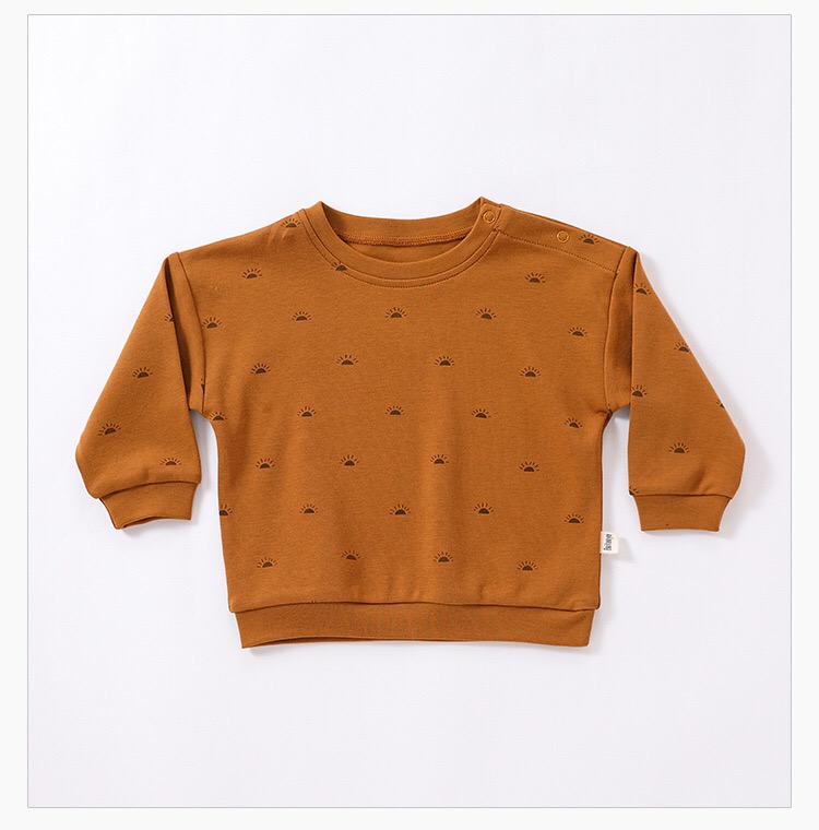 Baby Hoodie Sets Online Wholesale Baby Boy And Girl Print Pattern Cotton Hoodie Combo Trousers