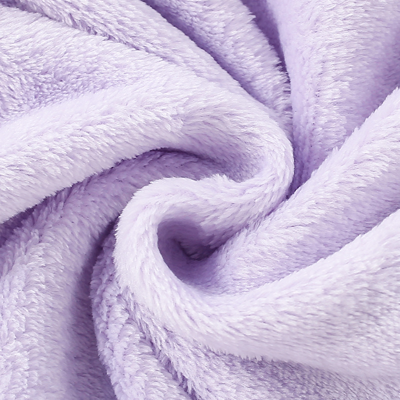 Infant Hoodie Wholesale Baby Girl Sequins Cherry Pattern Purple Plush Hoodie Wholesale Applebebe™