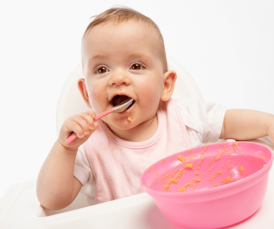 Dig In! A Guide For Starting Solids Applebee Kids Preschool