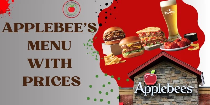 Applebees Lunch Menu With Prices March 2026