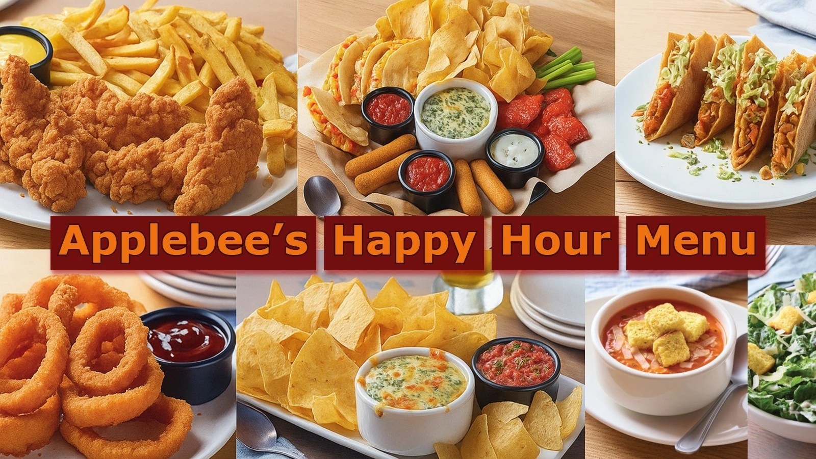 Applebee's Happy Hour Menu With Prices May 2026 | Timings