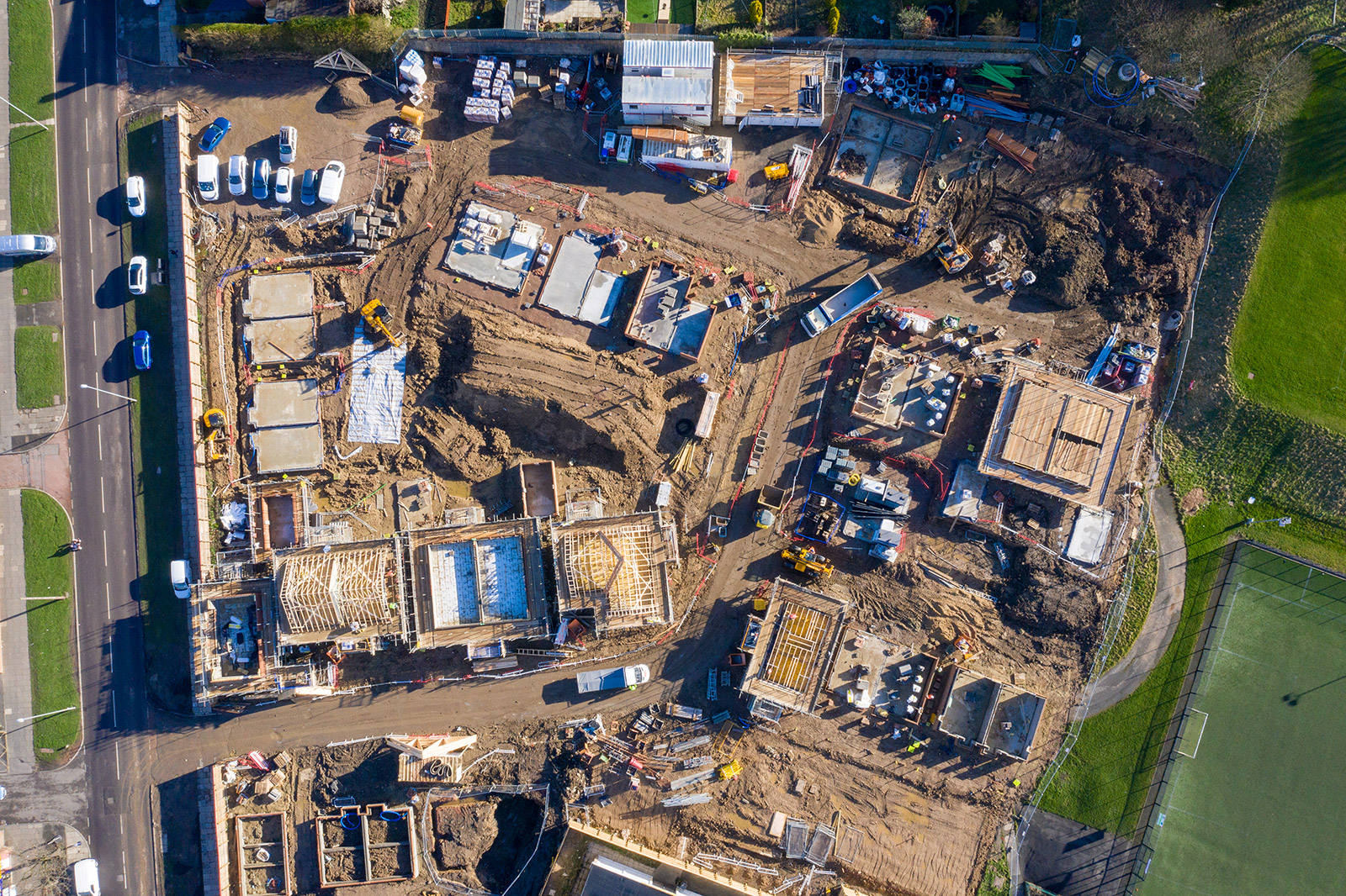 Gateshead New housing and infrastructure development Applebridge