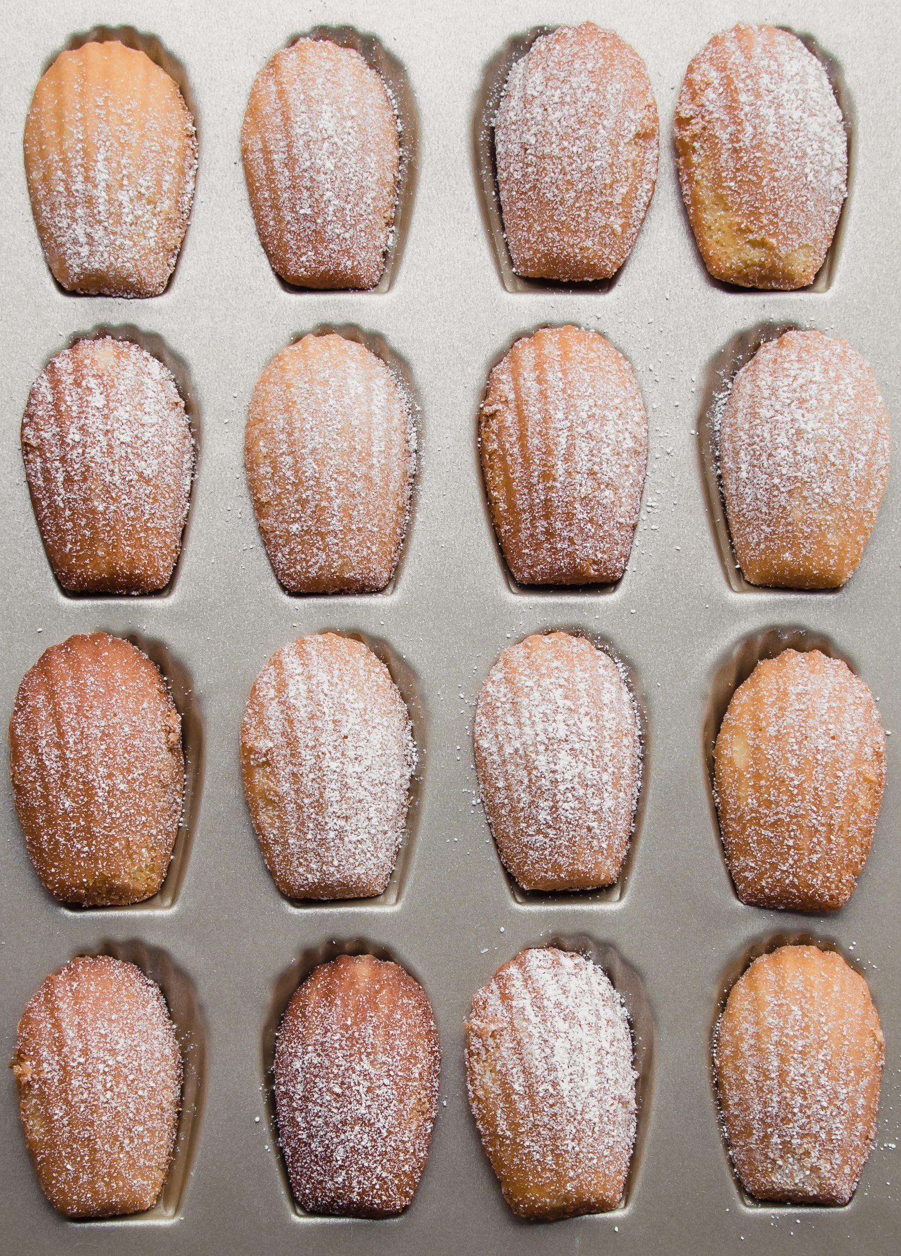 Vanilla Lemon Madeleines Apple Cake Annie french