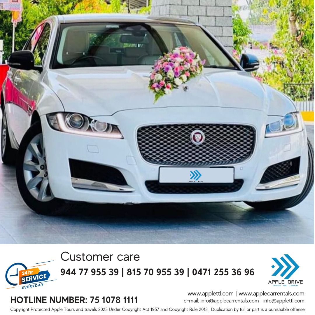 Self drive rent a car Trivandrum Apple Car Rentals